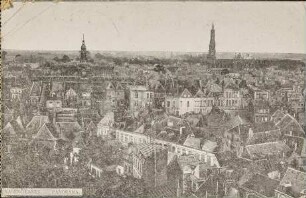 Valenciennes. Panorama.