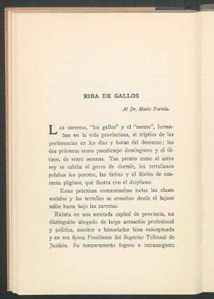 Riña de gallos