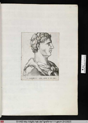 Claudius, V. römischer Kaiser.