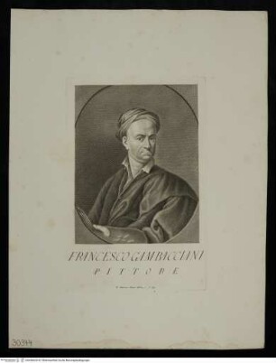 Porträt Francesco Gambacciani