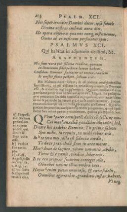 Psalmus XCI. - Psalmus C.