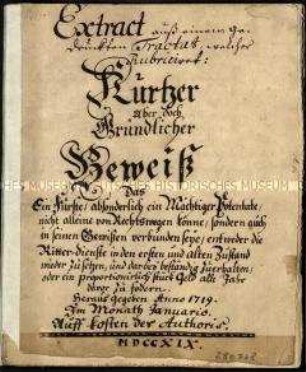 Traktat zum Lehnswesen