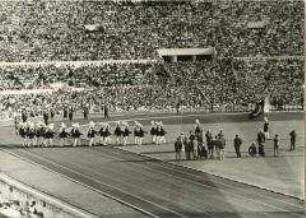 Eröffnungsfeier der Olympischen Spiele in Rom. Einmarsch der pakistanischen Mannschaft.