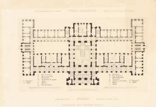 Justizpalast, Tokio: Grundriss EG
