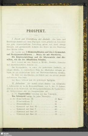Prospekt