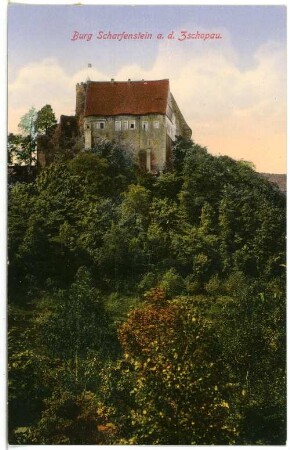 Scharfenstein. Burg