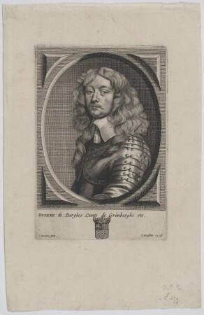 Bildnis des Evgene de Berghes de Grimberghe