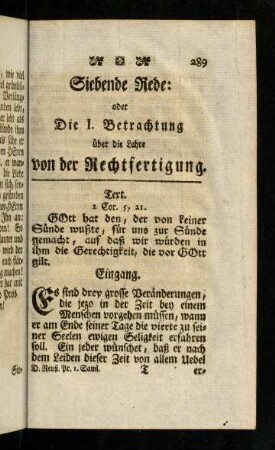 289-304, Gott hat den, der von keiner Sünde wusste...