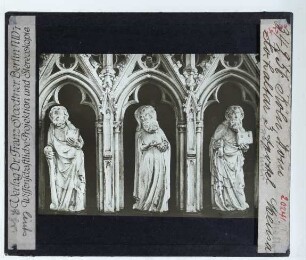 Köln, Dom, Gotischer Hochaltar : Apostelfiguren