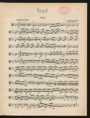 Viola op. 3