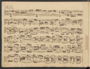 Präludien und Fugen; cemb; C-Dur; BWV 870