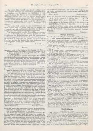 262 [Rezension] Hilty, Carl, Vorbedingungen des Christentums. Feldpostausgabe