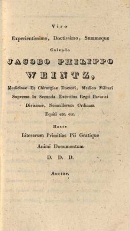 Dissertatio inauguralis sistens quaedam ad pathologiam et therapiam syphilidis pertinentia