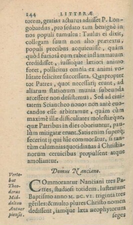 Domus Nanciano