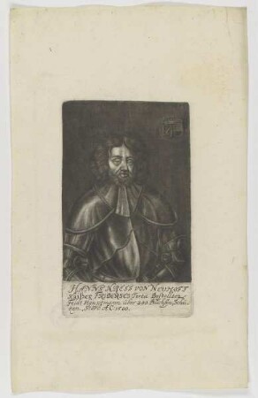 Bildnis des Hanns Kress von Neuhoff