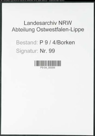 Namensverzeichnis Borken, Todesfälle
