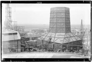 Me Gesamt, Erweiterung Fi, Panorama, Bau Me 148 Kühlwerk, Me 245 Dampfkesselhaus und elektrische Zentrale, Me 246 Kompressorenbau