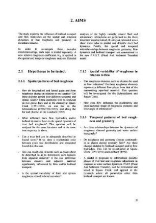 2. Aims