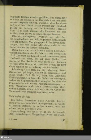Tote, nichts als Tote