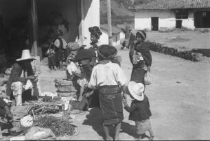 Alltagsszene (Lateinamerika-Aufenthalte 1934/1942 – 4. Reise von Bogota nach Mexiko-City 1937)