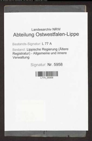 Niederlassung Dr. med. Meiers zu Salzuflen