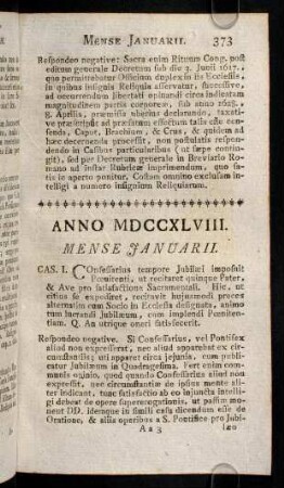 373-406, Anno MDCCXLVIII