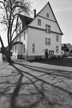Wohnhaus; Schotten, Vogelsbergstraße 180