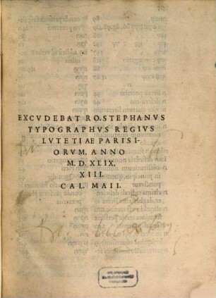 Sancte Pagnini Hebraicarum institutionum libri 4