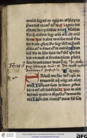 [Psalmus] lxviii.
