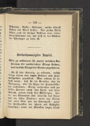 Dreiundzwanzigstes Kapitel.