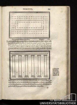 De quinque aedium spetiebus. Caput. II.
