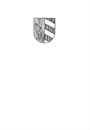 Mitteilungen des Vereins für Geschichte der Stadt Nürnberg. 85. 1998