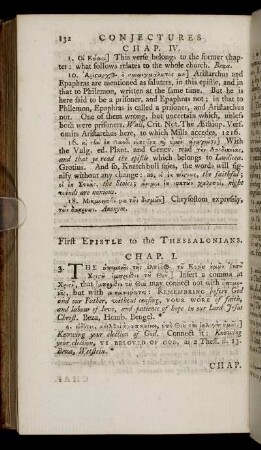First Epistle to the Thessalonians