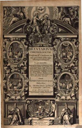 Breviarium chronologicum Pontificum