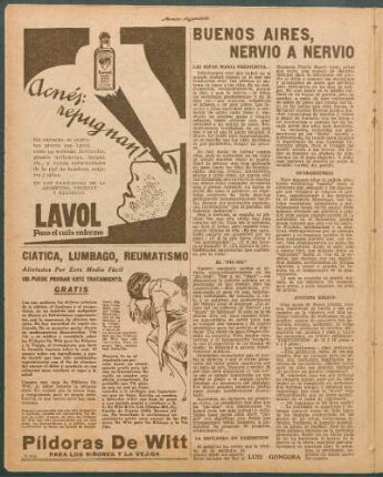 Las rifas, manía predilecta...