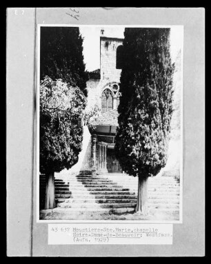 Chapelle Notre-Dame de Beauvoir