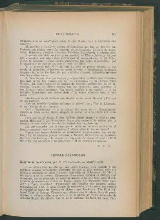 Letras españolas