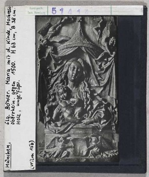 München: Sammlung Böhler, Madonna
