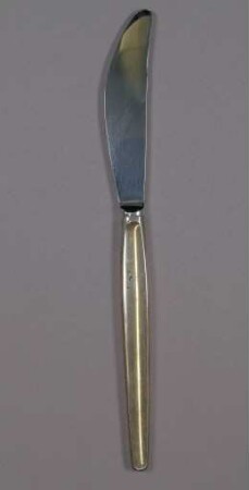 Messer des dreiteiligen Bestecks, Form "Cypress"