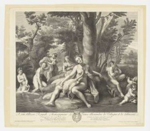 Jupiter und Leda
