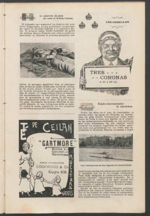 La catástrofe del globo del conde de Bradsky-Laboun