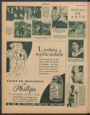 Notas de arte