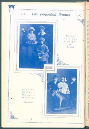 Los pequeños tiranos