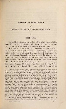 Historisk tidskrift : HT. 12. 1892