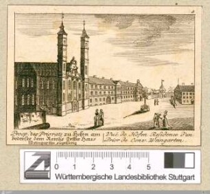 Prosp. des Priorats zu Hofen am bodensee dem Reichs Gottes Haus Weingarten zugehörig