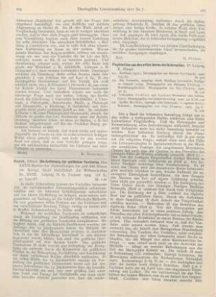 209-210 [Rezension] Hauck, Albert, Die Entstehung der geistlichen Territorien