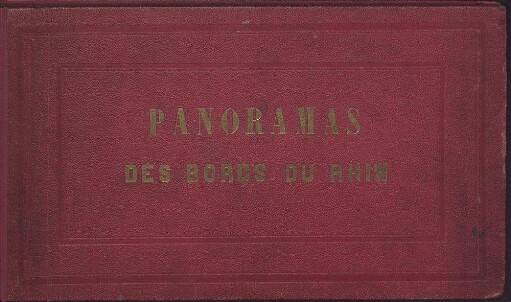 Vues panoramiques des bords du Rhin