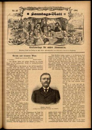 Ausgabe vom Sonntag, den 27. Oktober 1901.
