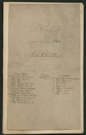 Relationen des Wismarer Obergerichts 1863