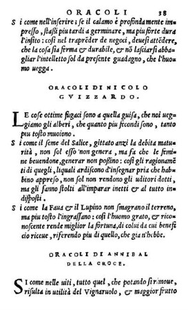 Oracoli Di Nicolo Gvizzardo.